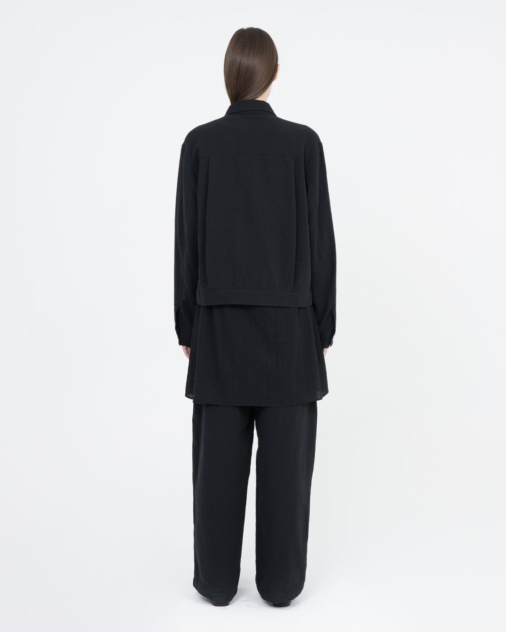 Brownyard - Type 1 Trucker Jacket (Black) product image 2 | TRAB K-Fashion Australia