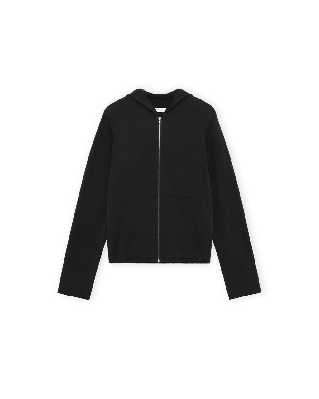 Brownyard - Smooth Jersey Hood Zip Up (Black) product image 5 | TRAB K-Fashion Australia
