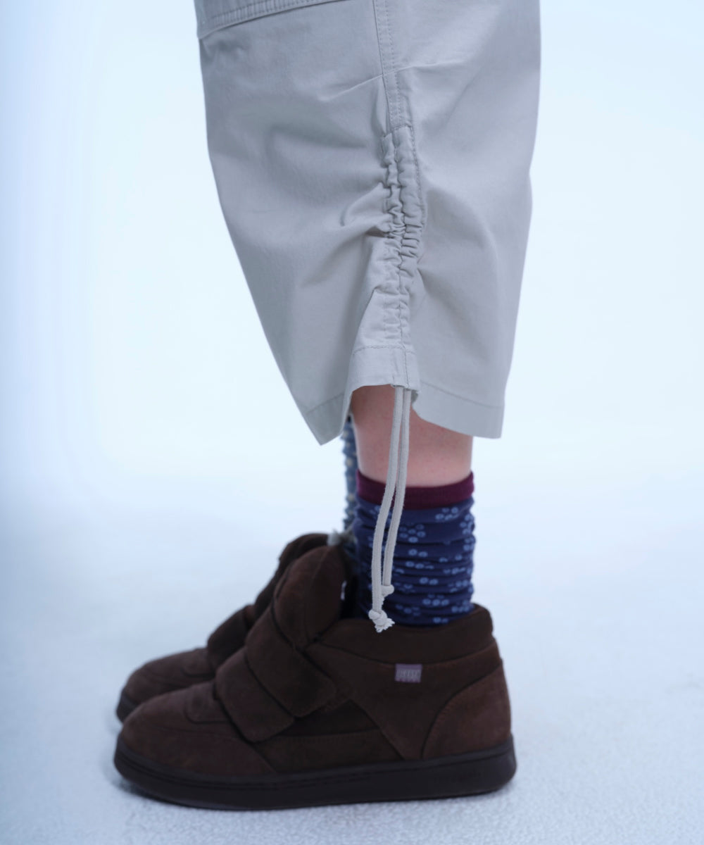 Coyseio - Capri Cargo Pants (Light Grey) product image 8 | TRAB K-Fashion Australia