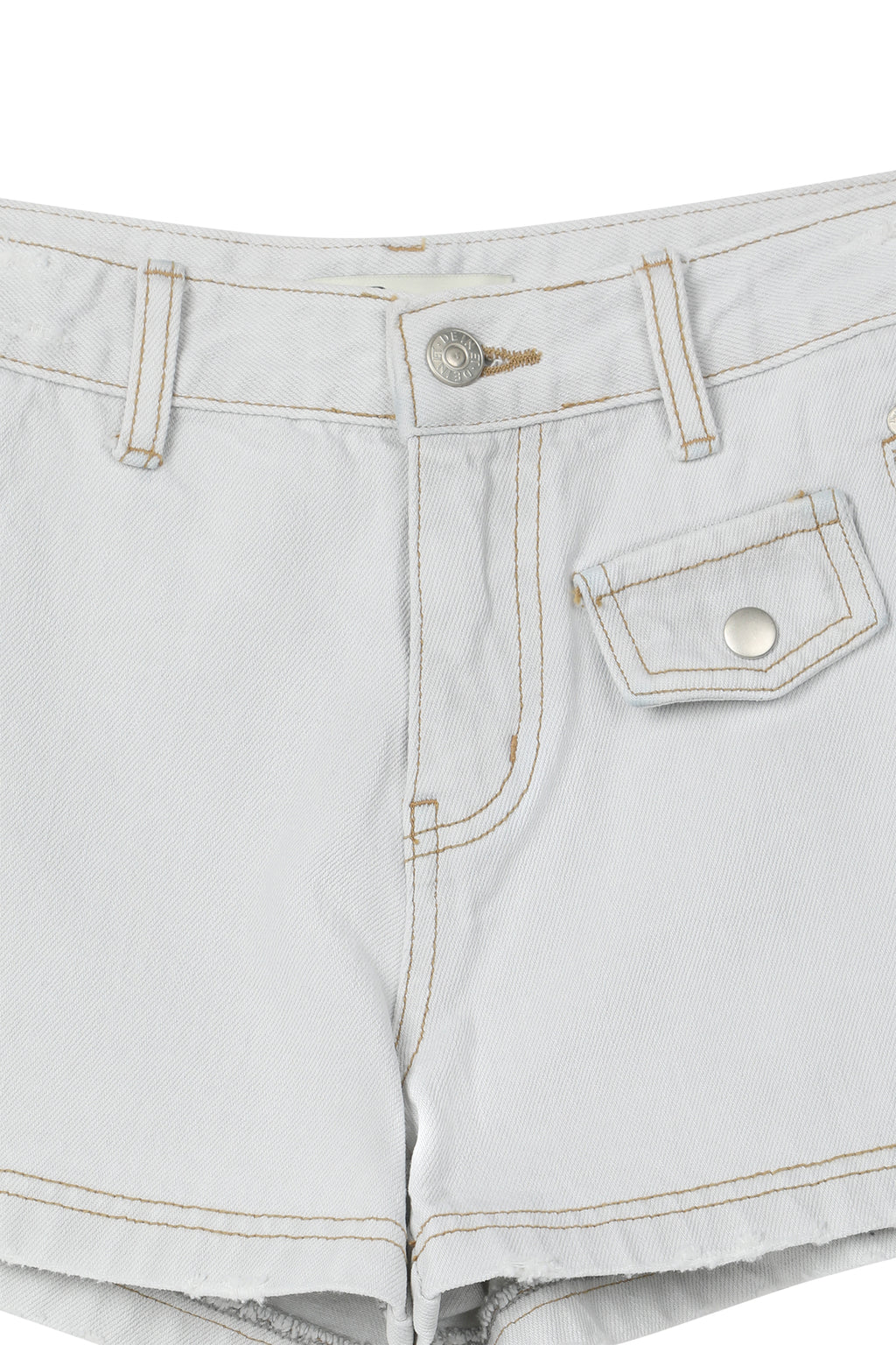 Deinet - Denim Shorts (Ice Blue) product image 12 | TRAB K-Fashion Australia