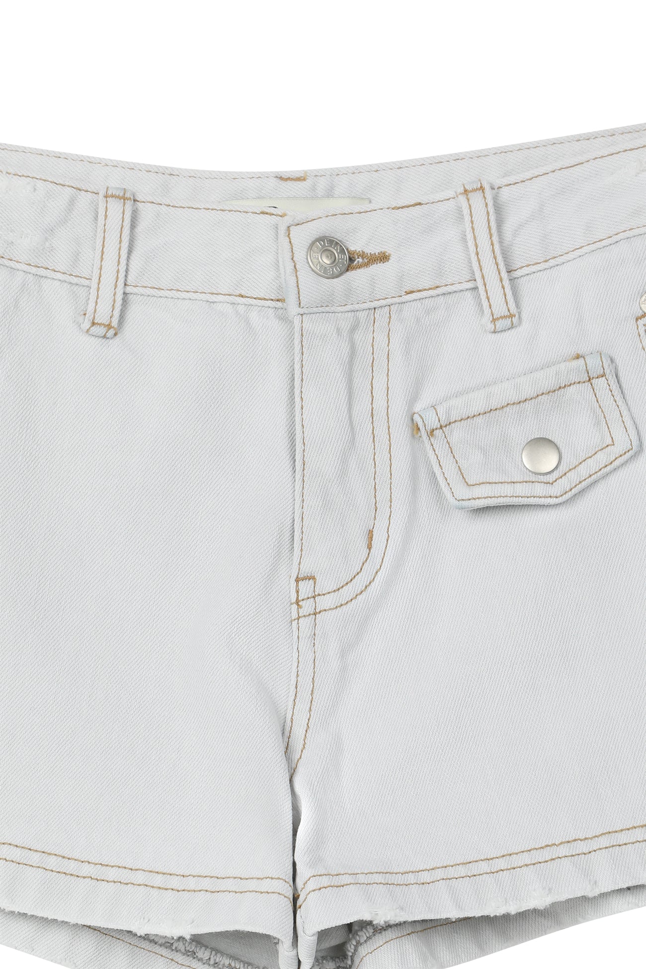 Deinet - Denim Shorts (Ice Blue) product image 12 | TRAB K-Fashion Australia