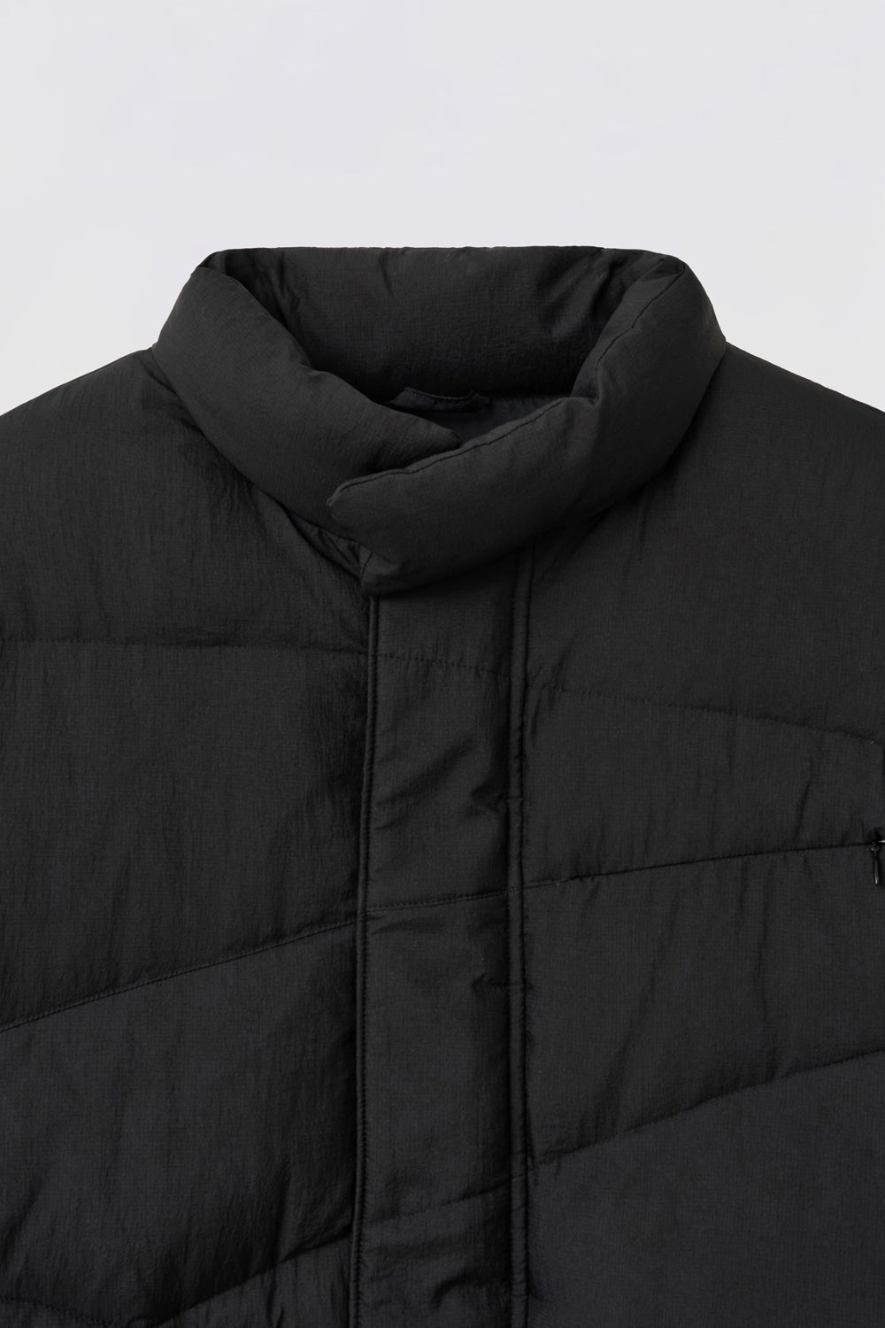 Hatchingroom - Mil-Puffer Parka (Black) product image 3 | TRAB K-Fashion Australia
