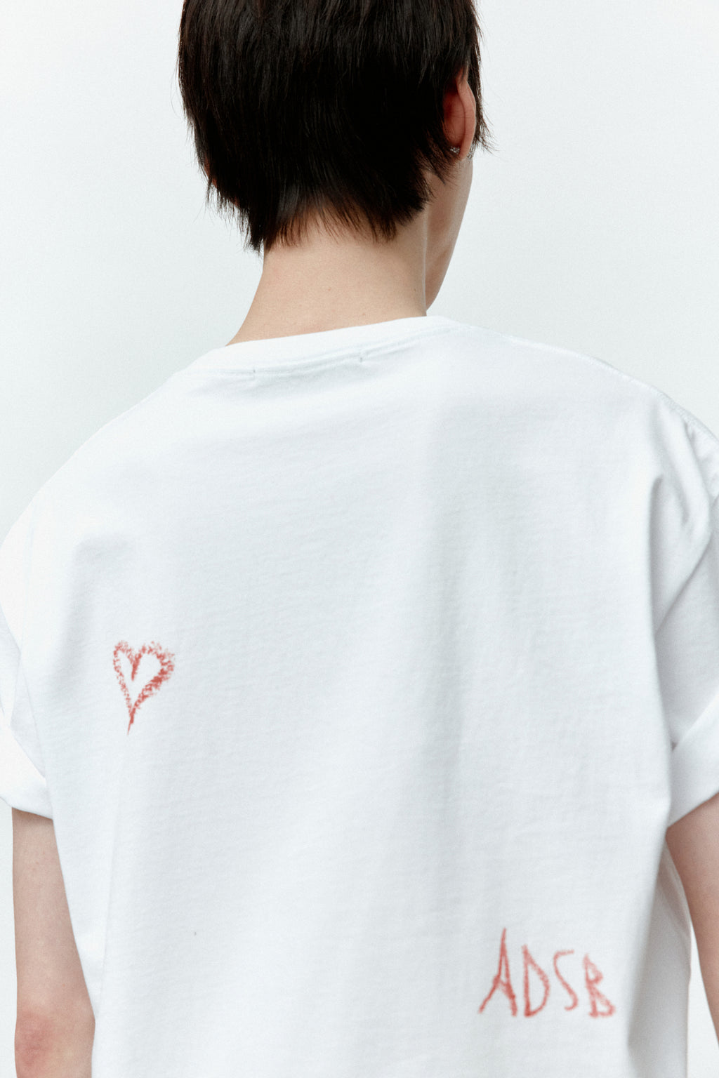 Andersson Bell - (essential) Unisex Again Lip T-Shirt (Essential) product image 5 | TRAB K-Fashion Australia