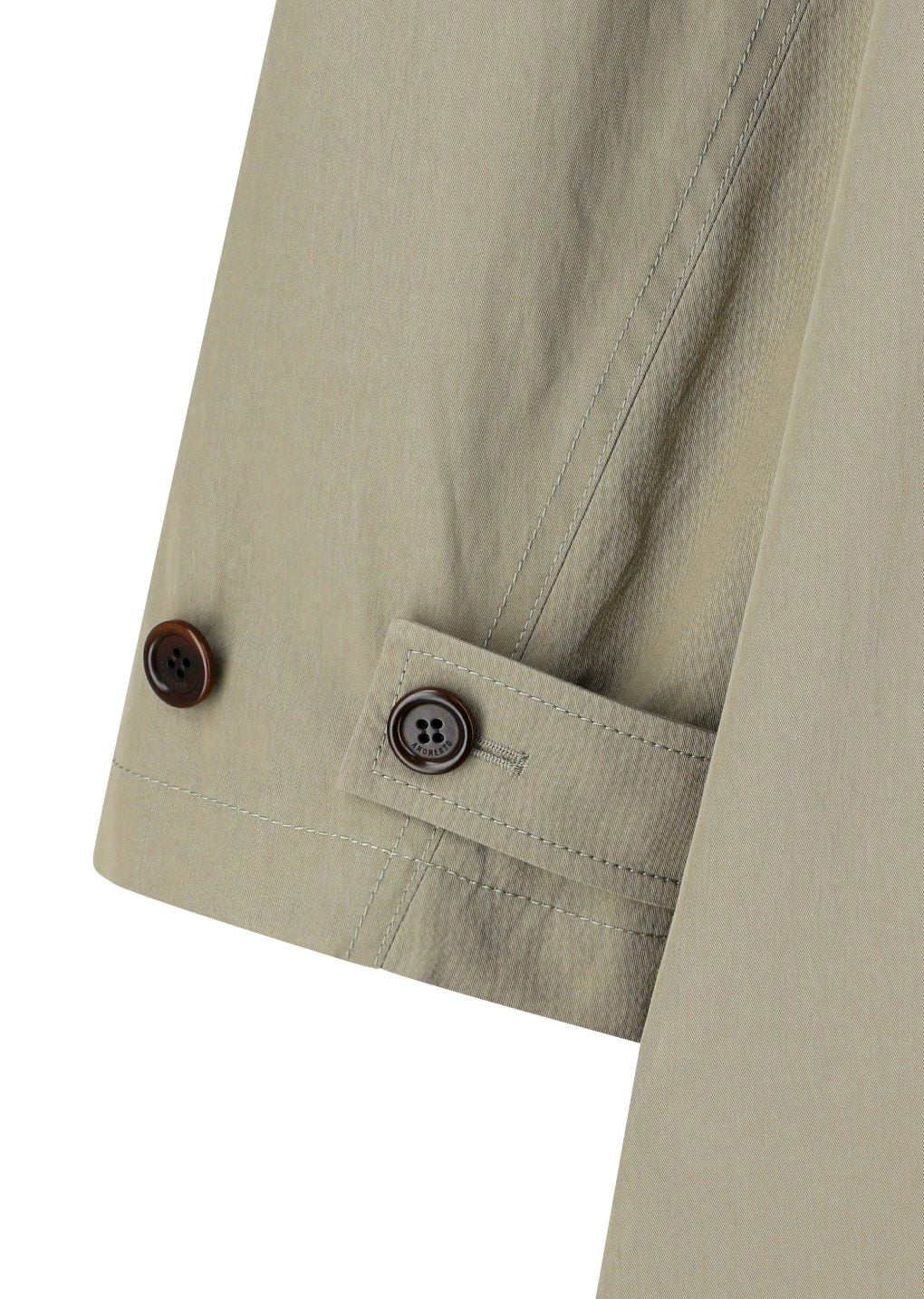 Amomento - Cotton nylon shirring coat (Khaki) product image 35 | TRAB K-Fashion Australia