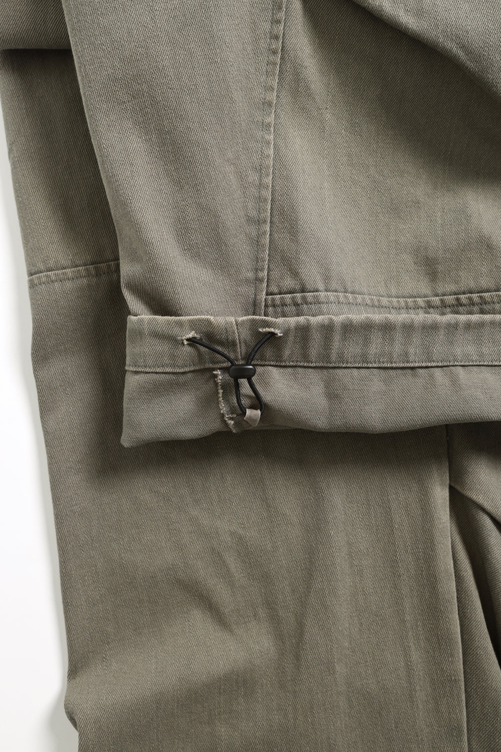Hatchingroom - Mil Pants (Washed Olive) product image 5 | TRAB K-Fashion Australia
