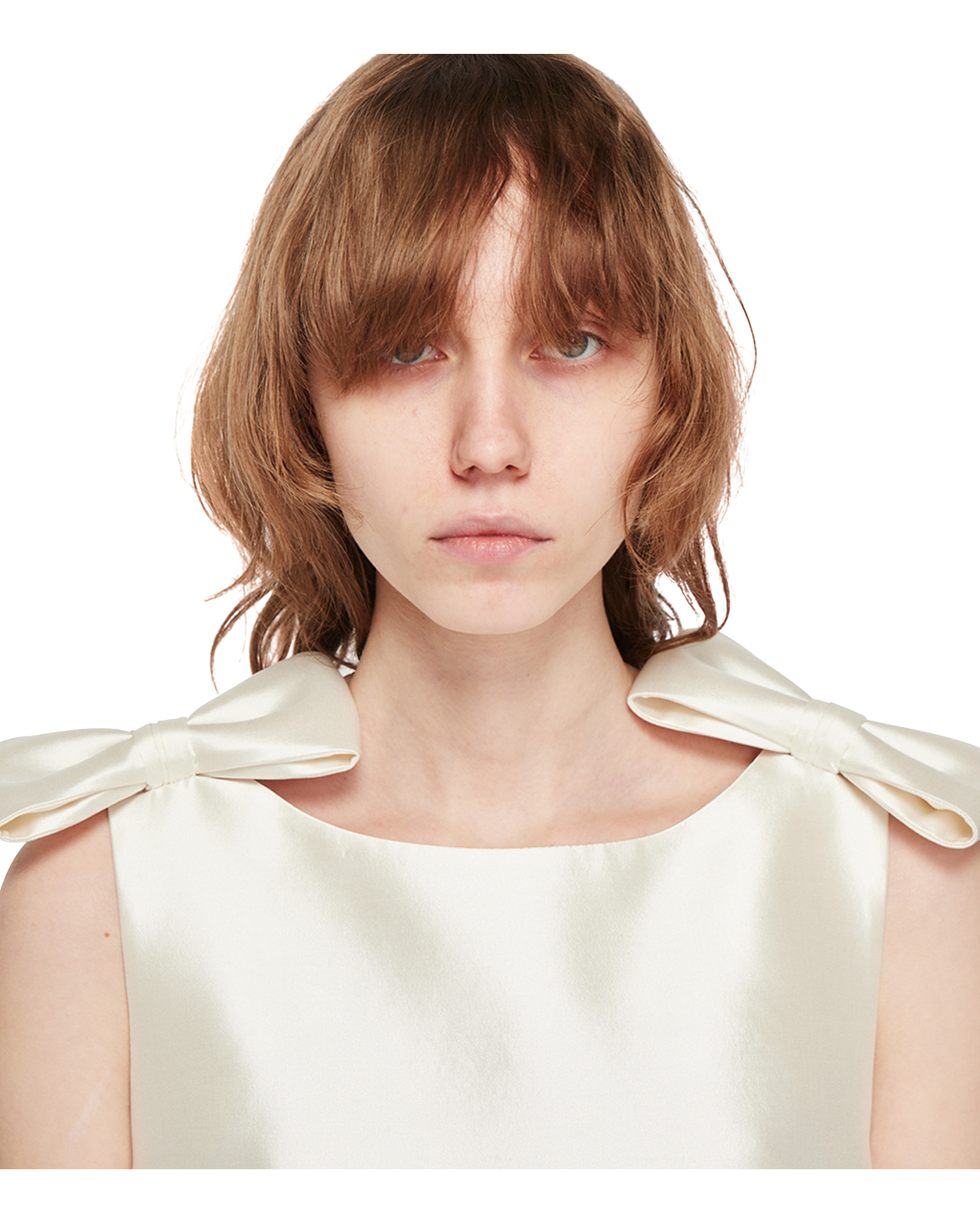 Kimhe Kim - Monroe Mini Dress (White) product image 8 | TRAB K-Fashion Australia