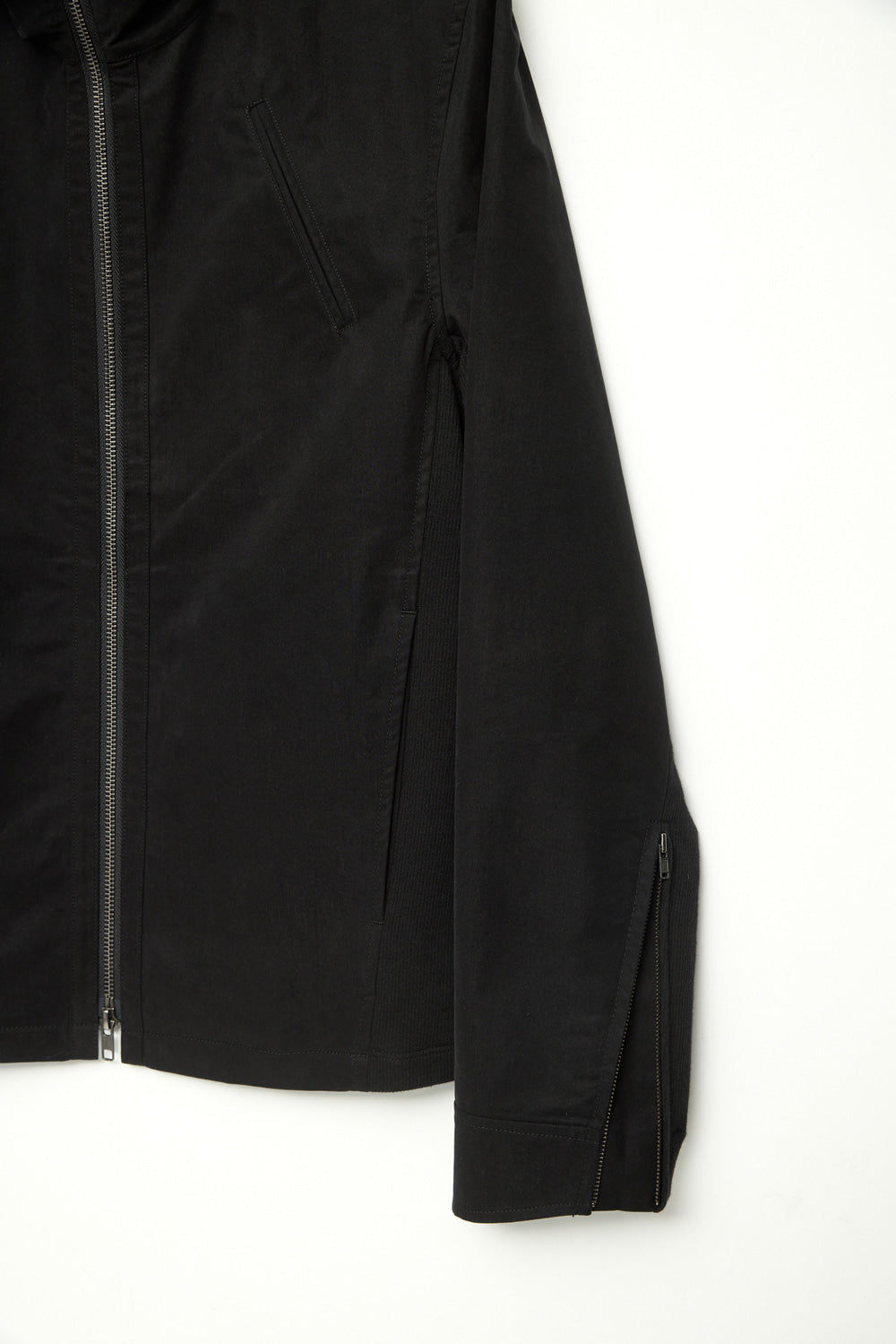 Hatchingroom - Funnel Neck Jacket (Black) product image 5 | TRAB K-Fashion Australia