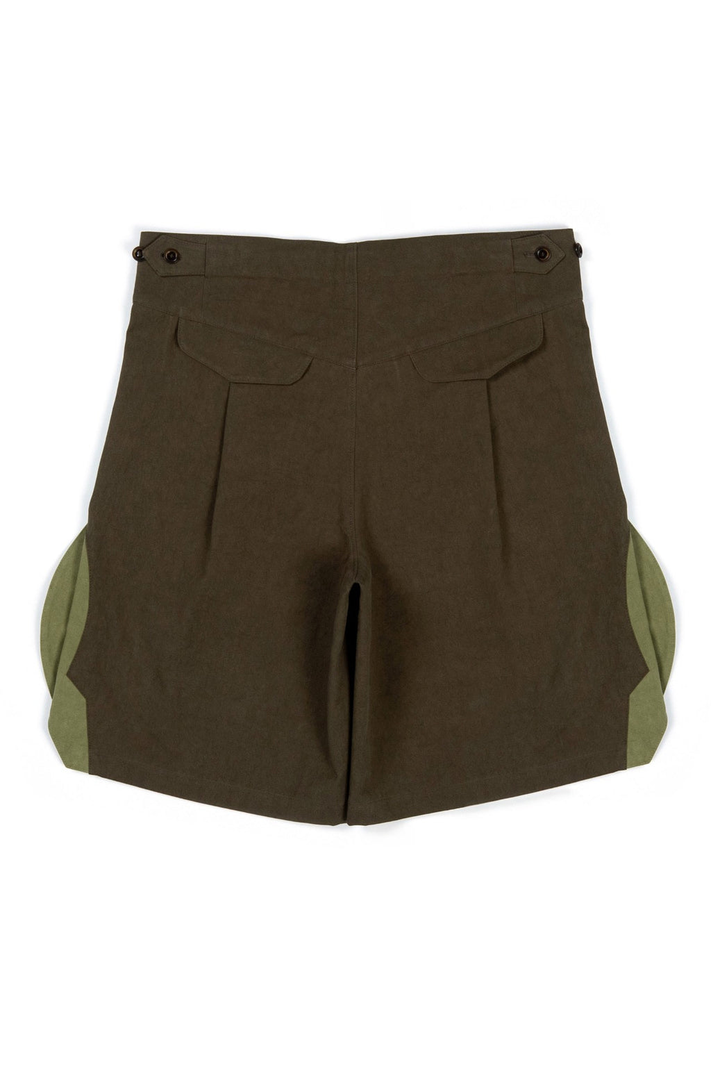 Ioedle - Rocket Slit Shorts (Brown) product image 4 | TRAB K-Fashion Australia