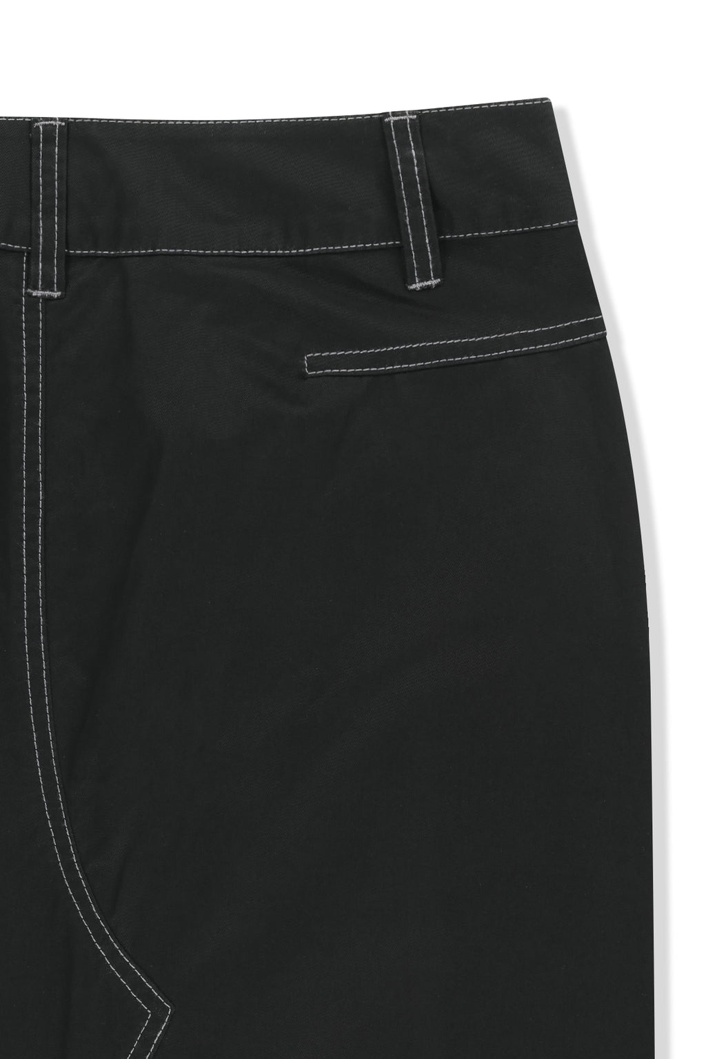 Matin Kim - Big Pocket Long Wrap Skirt (Black) product image 5 | TRAB K-Fashion Australia