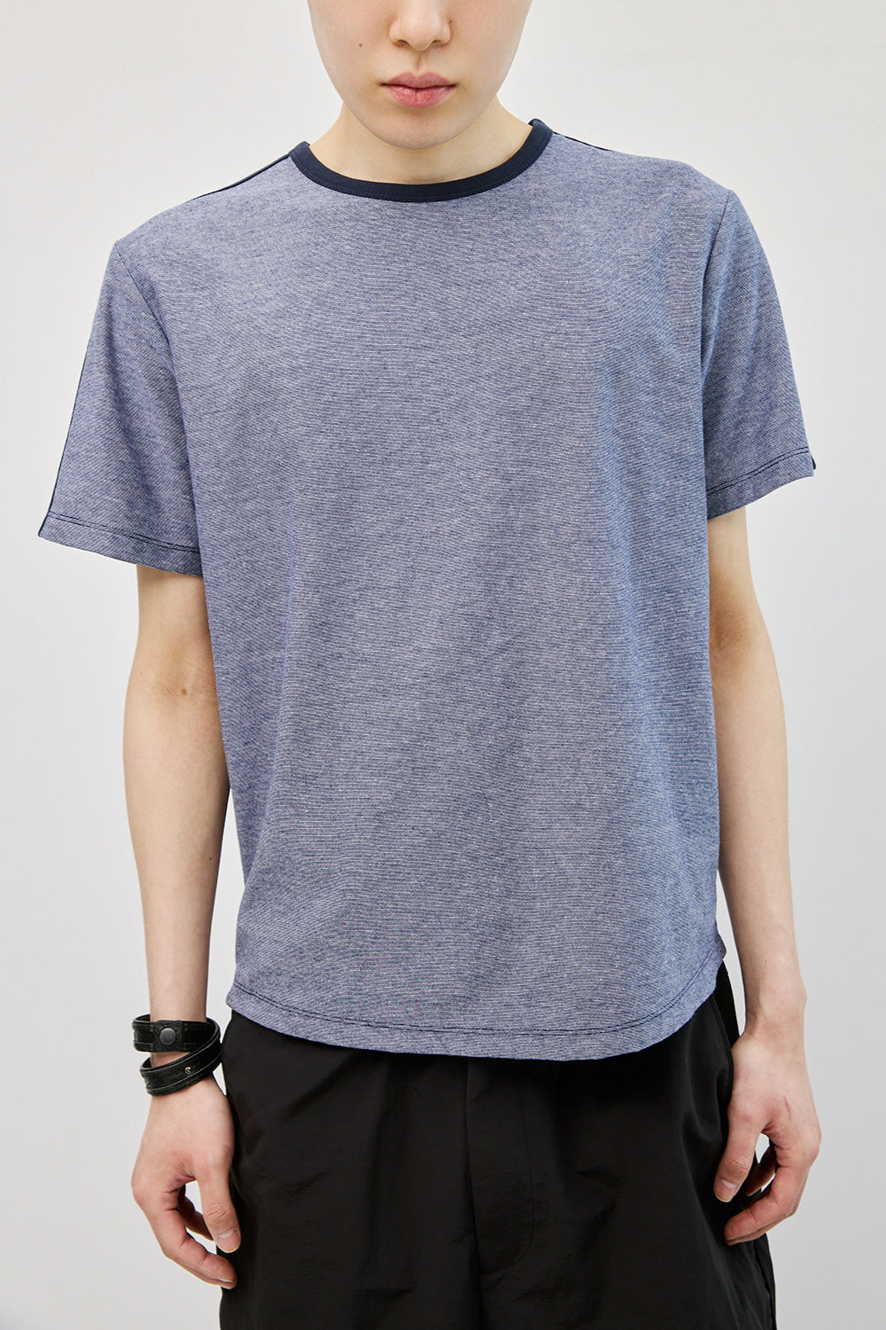 Hatchingroom - Lines Tee (Blue) product image 11 | TRAB K-Fashion Australia