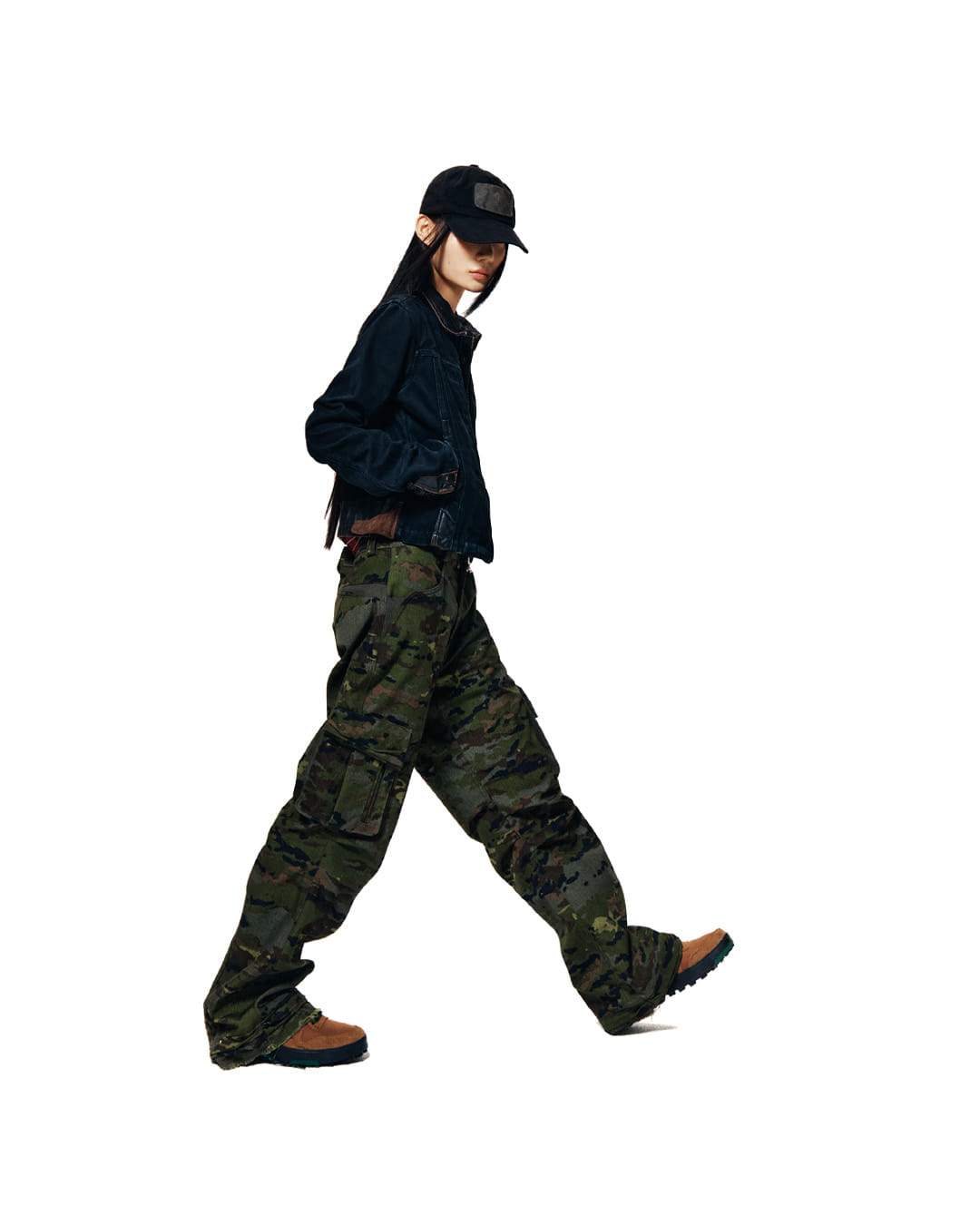 XLIM - Ep.8 03 Trousers (Camouflage) product image 16 | TRAB K-Fashion Australia