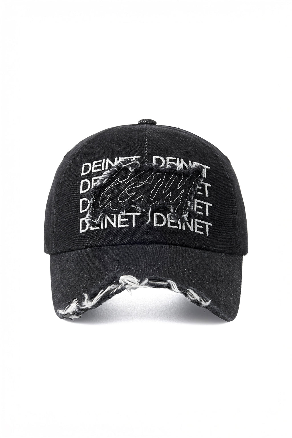Deinet - [ggum X Deinet] Ballcap (Black) product image 3 | TRAB K-Fashion Australia