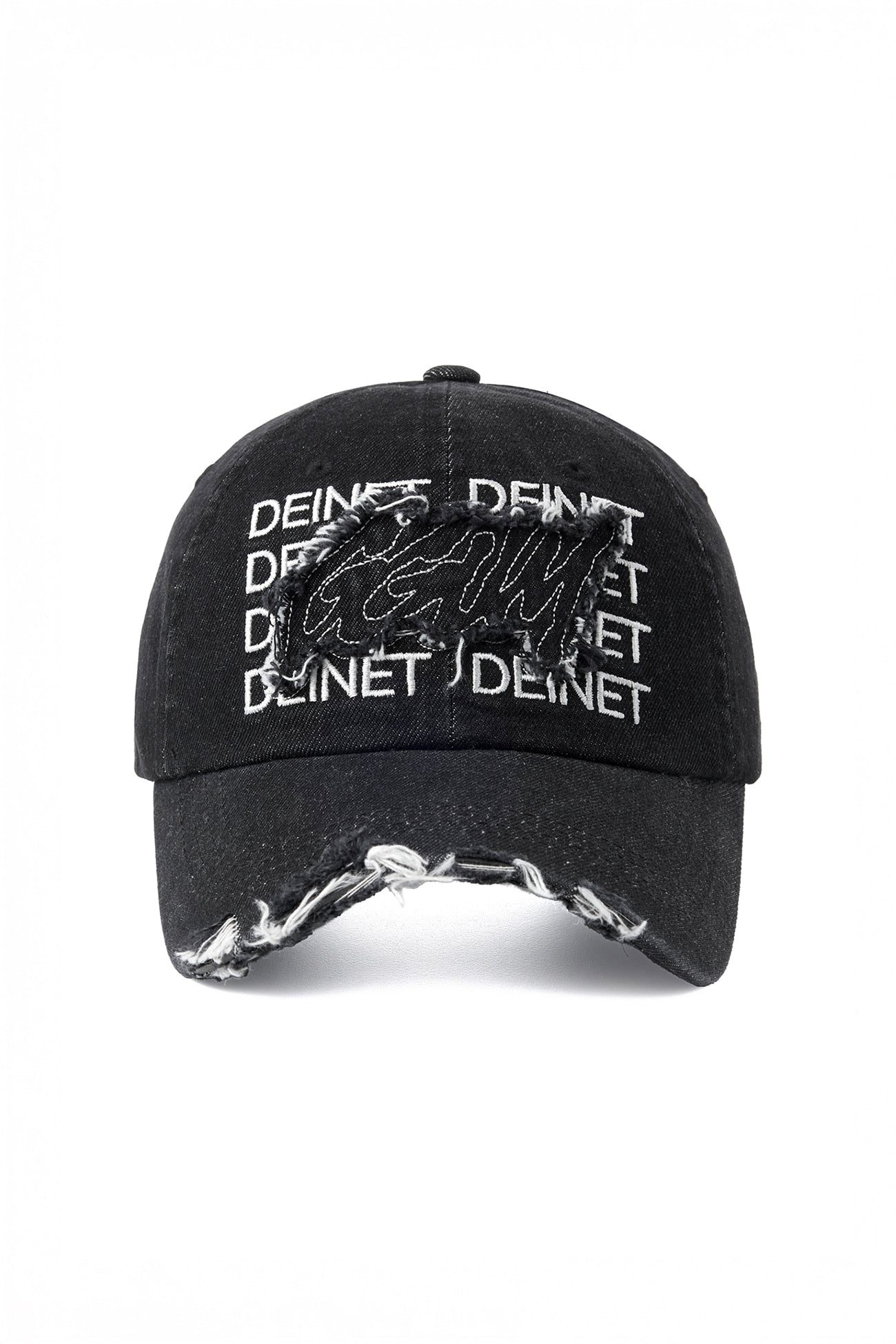 Deinet - [ggum X Deinet] Ballcap (Black) product image 3 | TRAB K-Fashion Australia
