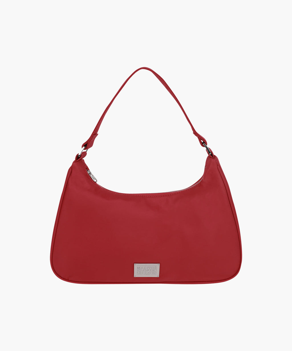 Marithe & Francois Girbaud - Classic Logo Hobo Bag (Red) product image 1 | TRAB K-Fashion Australia