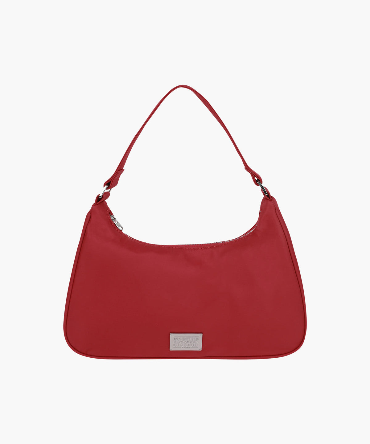 Marithe & Francois Girbaud - Classic Logo Hobo Bag (Red) product image 1 | TRAB K-Fashion Australia