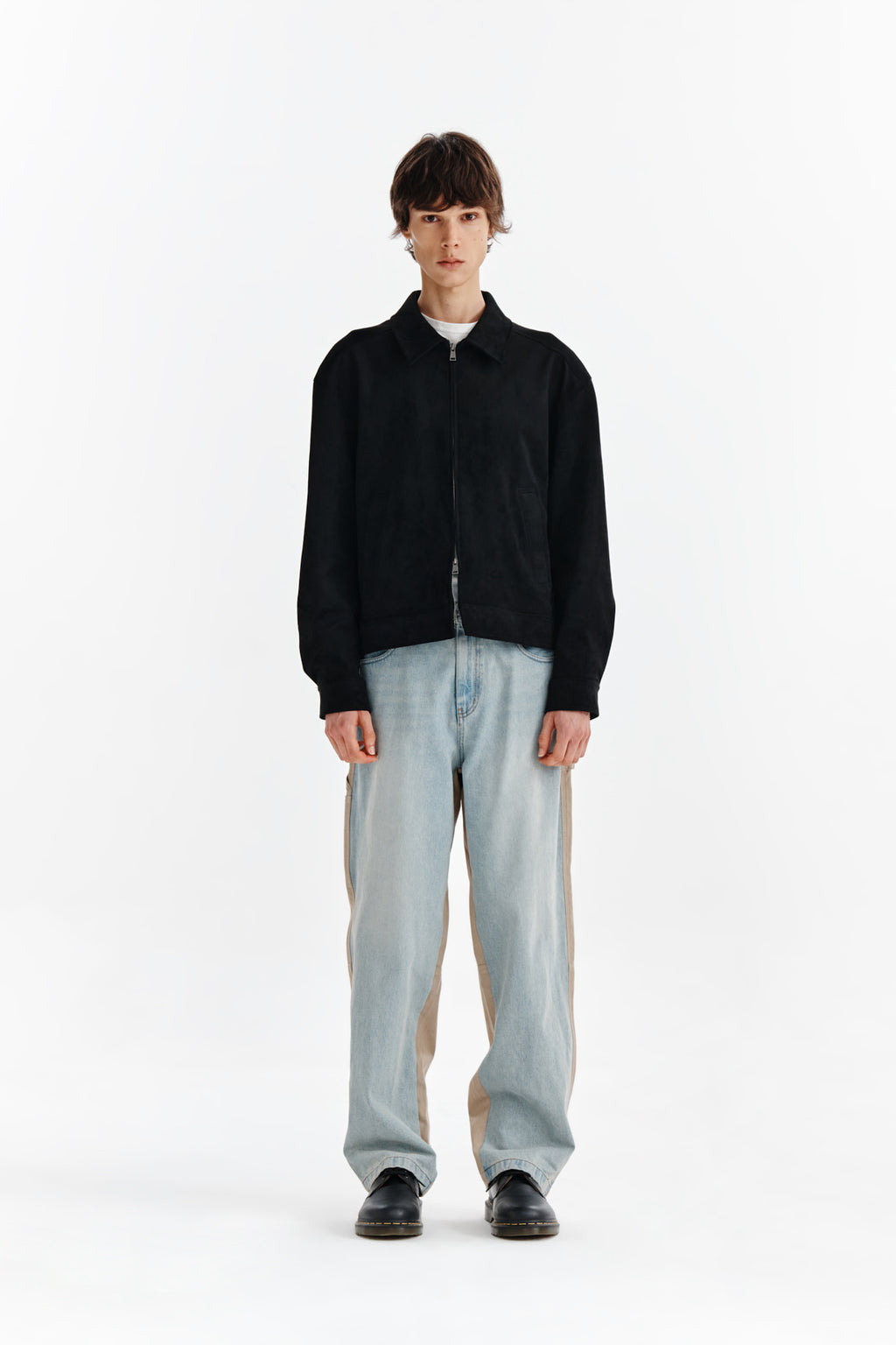 Matin Kim - Double Side Carpenter Denim Pants (Blue) product image 15 | TRAB K-Fashion Australia