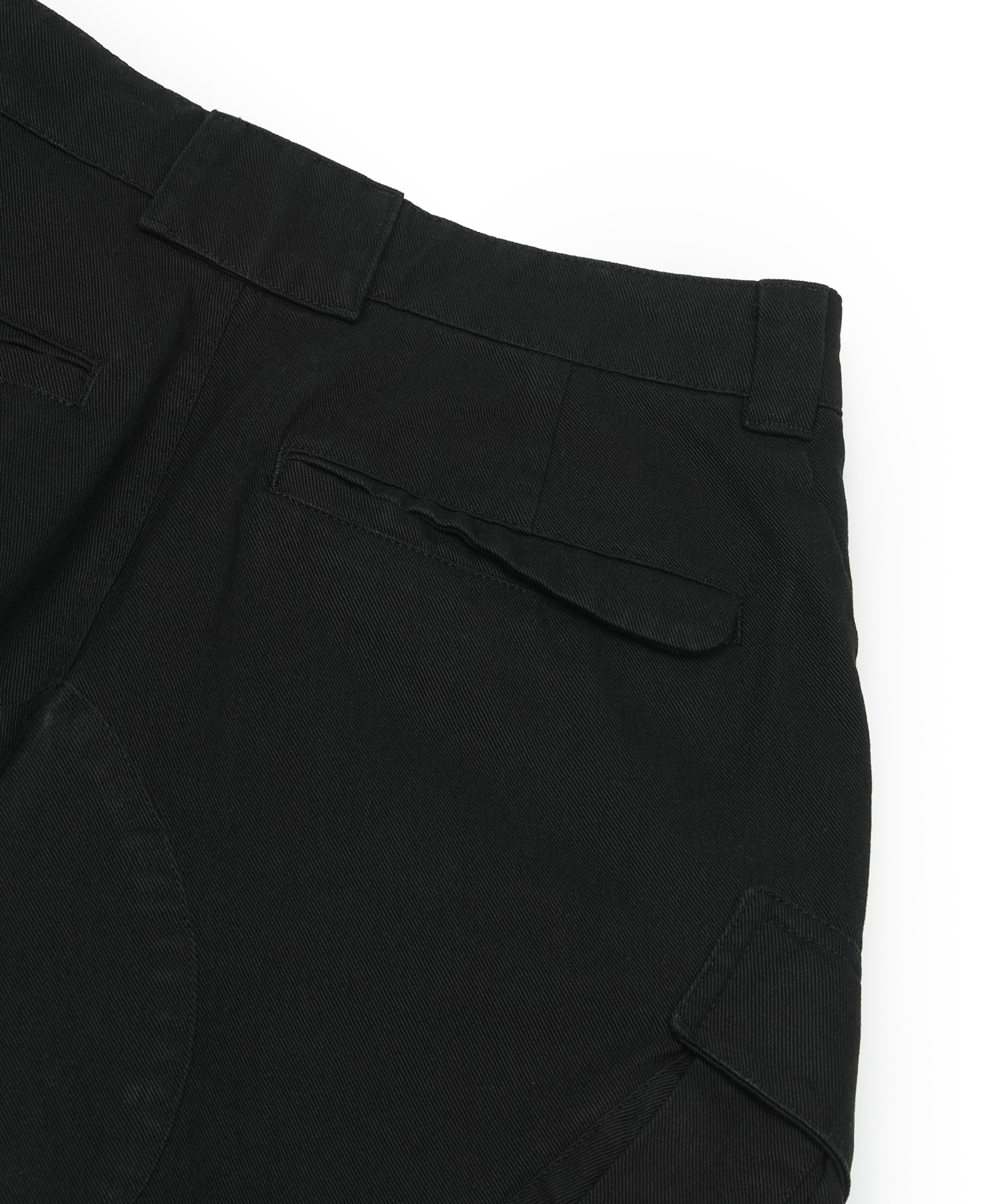 San San Gear - Capri Pants (Black) product image 8 | TRAB K-Fashion Australia