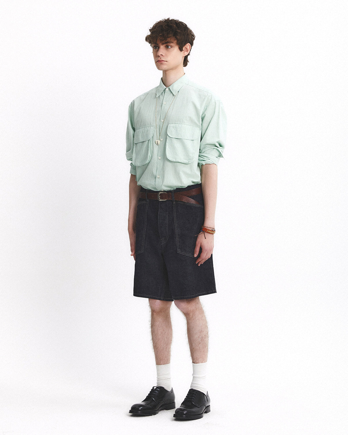 Eastlogue - Comfy Wide Shirts (L.green) product image 4 | TRAB K-Fashion Australia