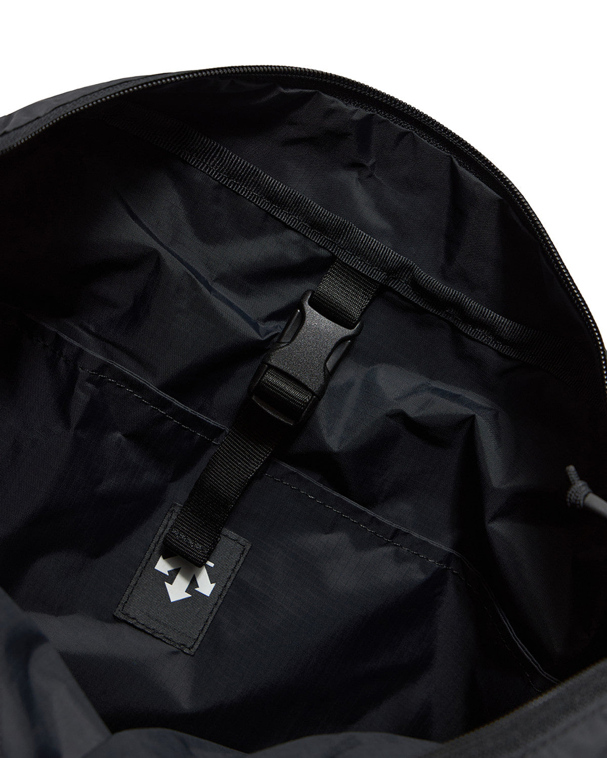 Eastlogue - Aero Pocketable Hobo Bag (Black) product image 8 | TRAB K-Fashion Australia