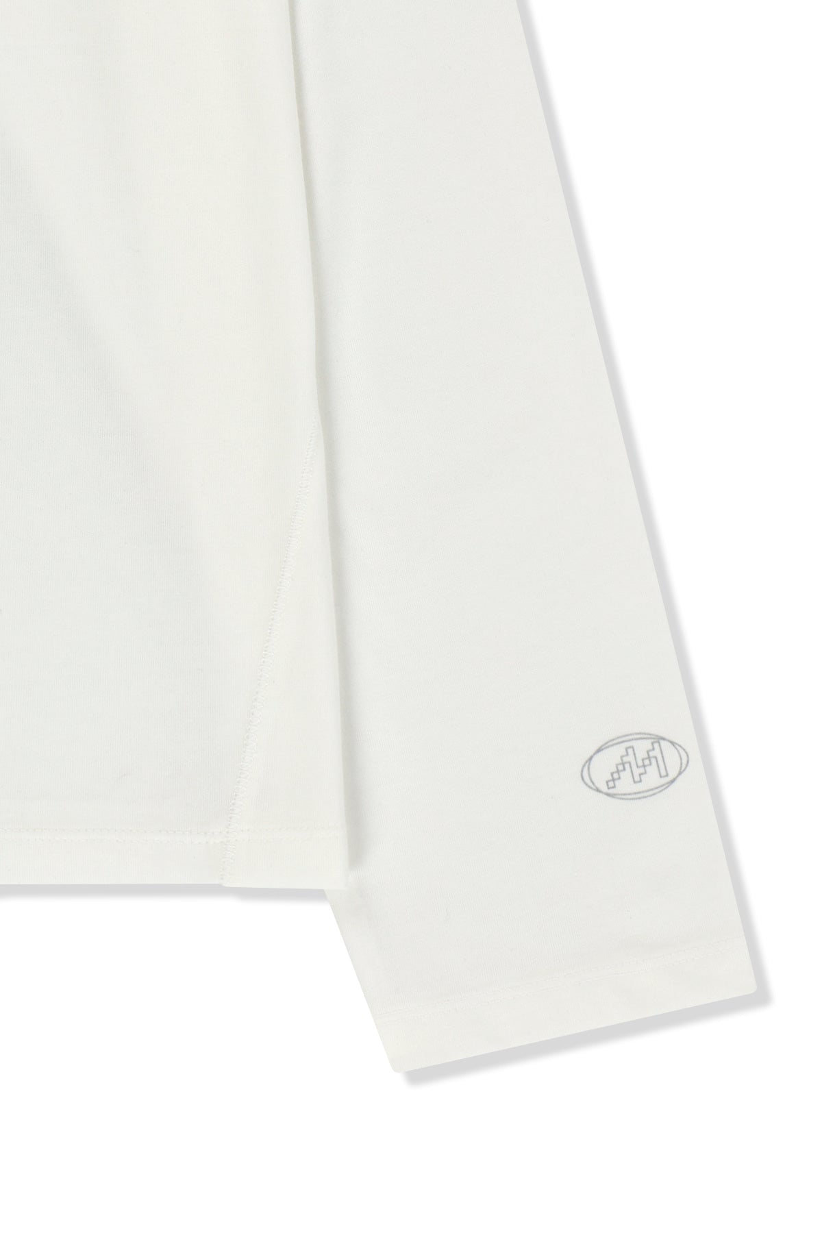 Matin Kim - Matin Pace Sunburst Graffiti Covered Top (Ivory) product image 3 | TRAB K-Fashion Australia
