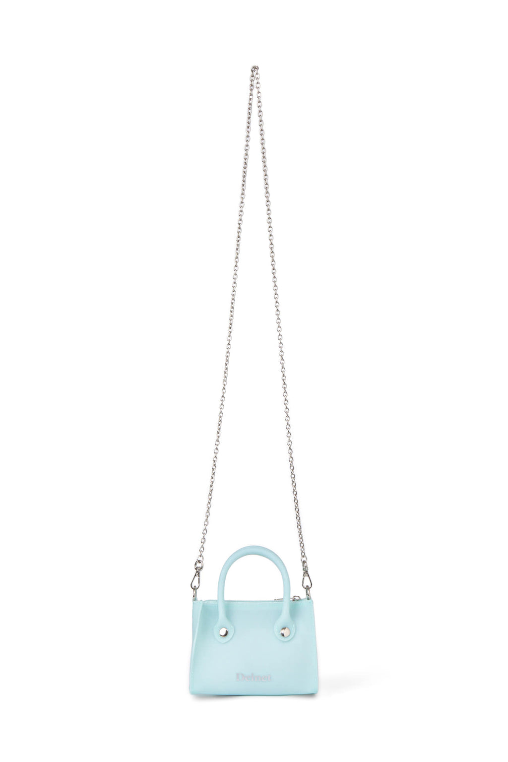 Deinet - Jelly Chain Mini Bag (Ice Blue) product image 7 | TRAB K-Fashion Australia