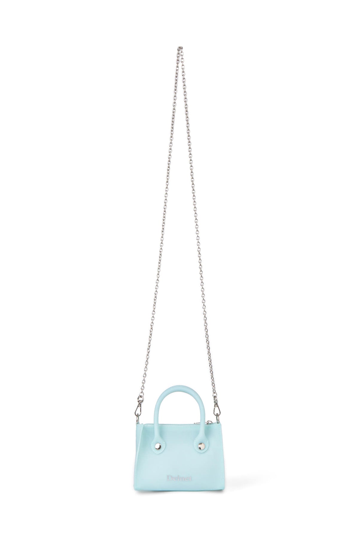 Deinet - Jelly Chain Mini Bag (Ice Blue) product image 7 | TRAB K-Fashion Australia