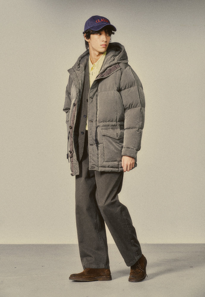 Art if acts - KARAKORAM Goose Down Parka (Vintage Moss) product image 5 | TRAB K-Fashion Australia