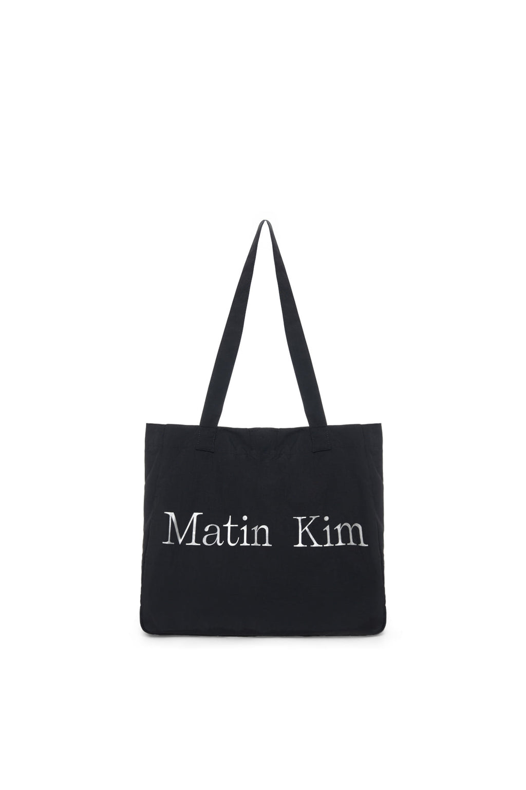 Matin Kim - Matin Fabric Big Ecobag (Black) product image 1 | TRAB K-Fashion Australia