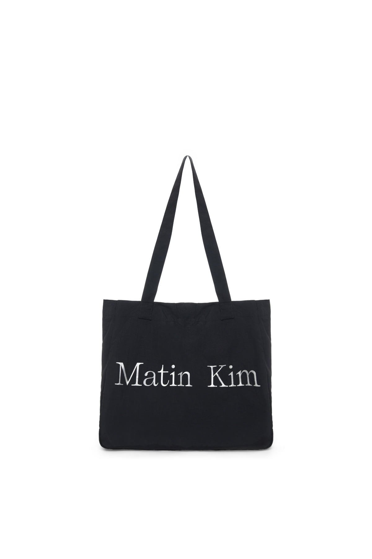 Matin Kim - Matin Fabric Big Ecobag (Black) product image 1 | TRAB K-Fashion Australia