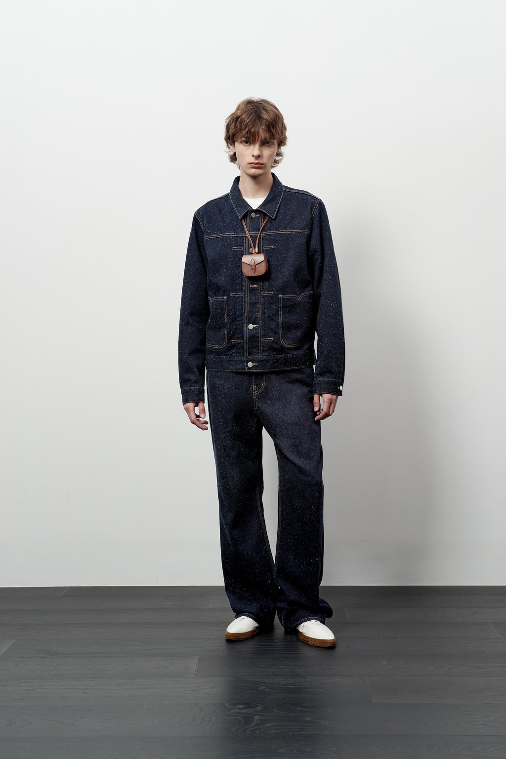 Stu - Husk Indigo Denim Jacket (Blue) product image 5 | TRAB K-Fashion Australia