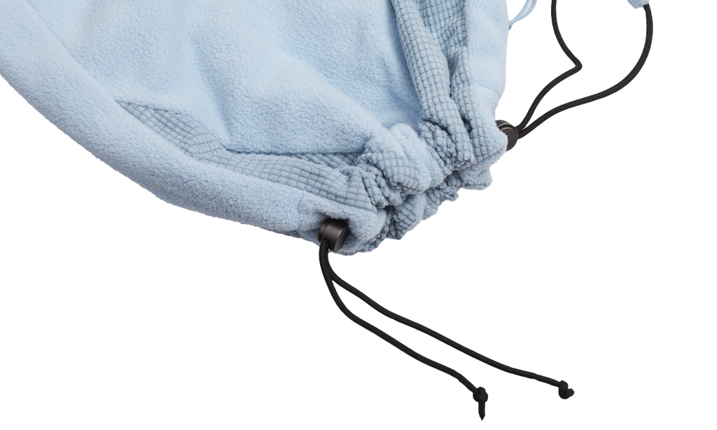 San San Gear - Fleece Cross Bag (Sky Blue) product image 8 | TRAB K-Fashion Australia