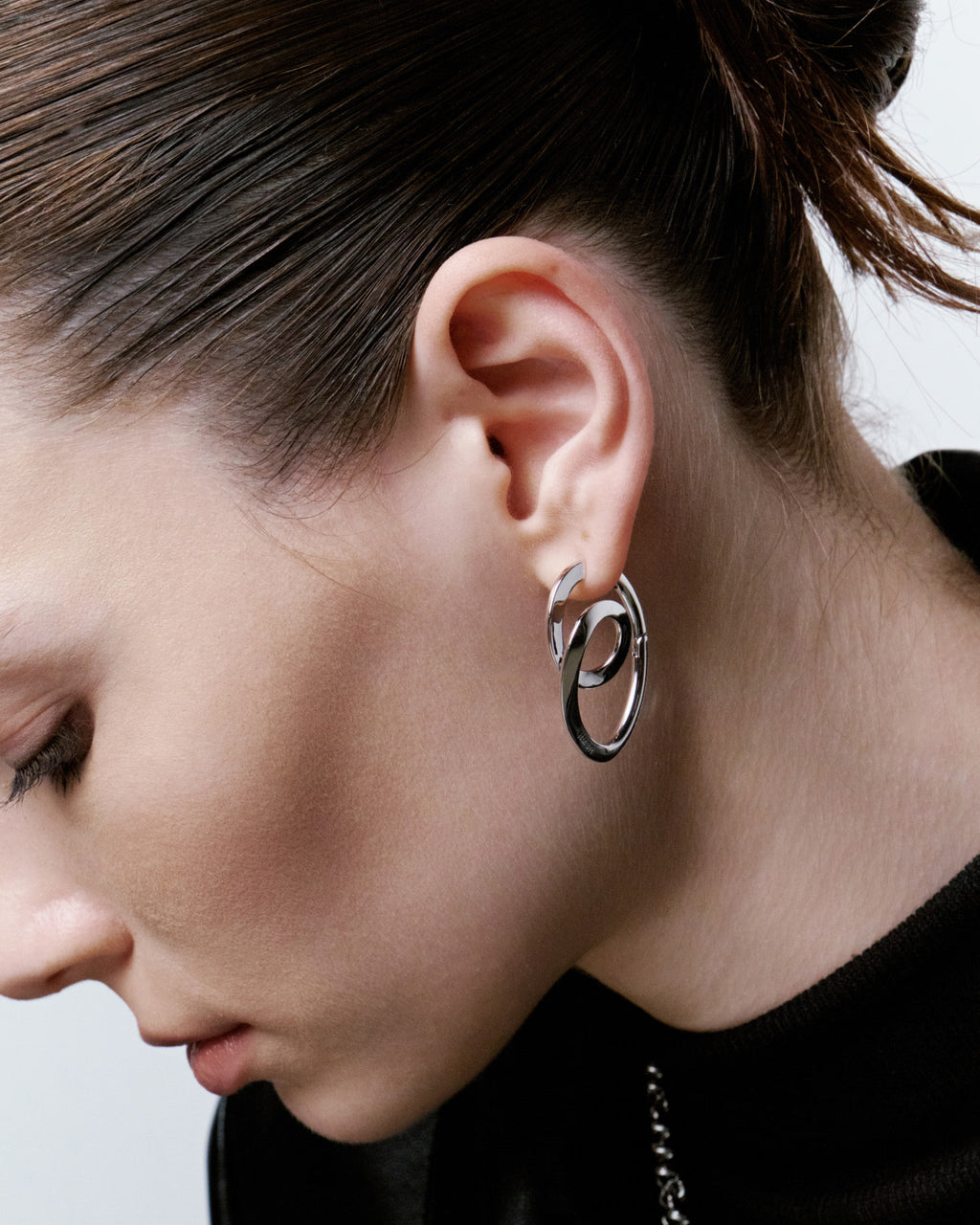 Numbering - Dual-Surface Coil Earrings #6121 product image 2 | TRAB K-Fashion Australia
