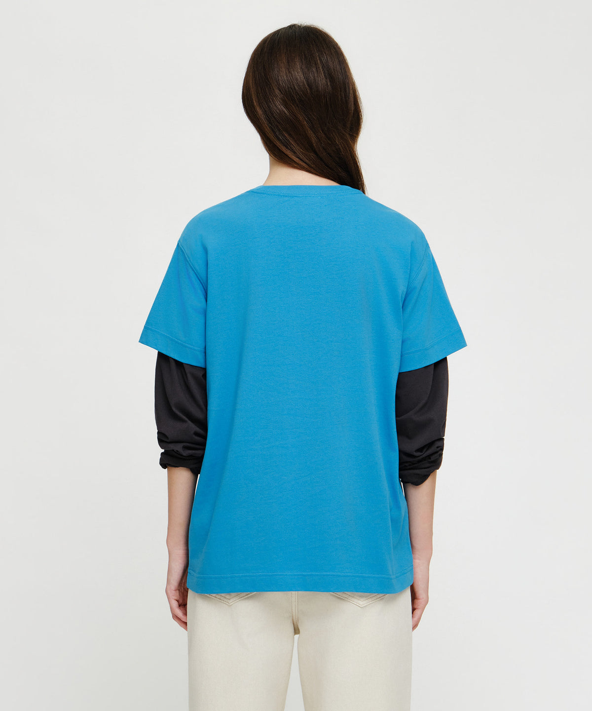 Marithe & Francois Girbaud - Seoul Exclusive Graphic Tee (Light Blue) product image 3 | TRAB K-Fashion Australia