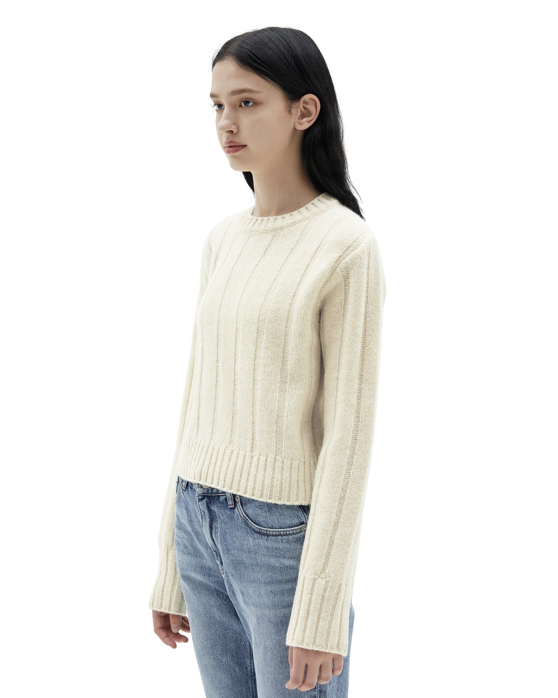 Brownyard - Crewneck Sweater (Lemon) product image 3 | TRAB K-Fashion Australia