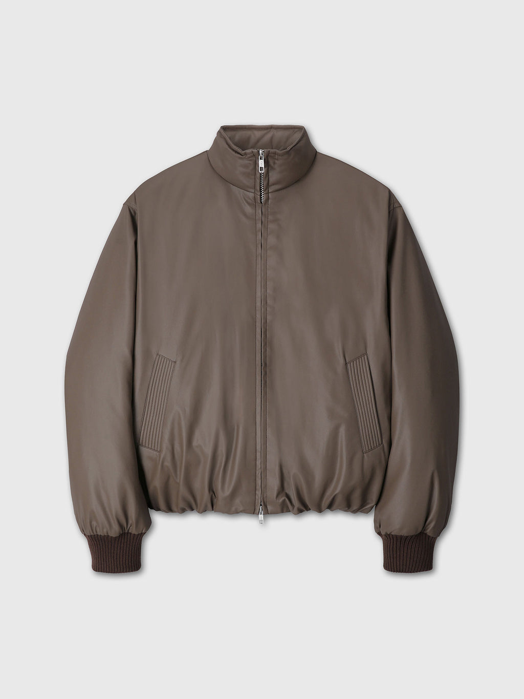 Tonywack - Cropped Padded Jacket (Brown) product image 7 | TRAB K-Fashion Australia