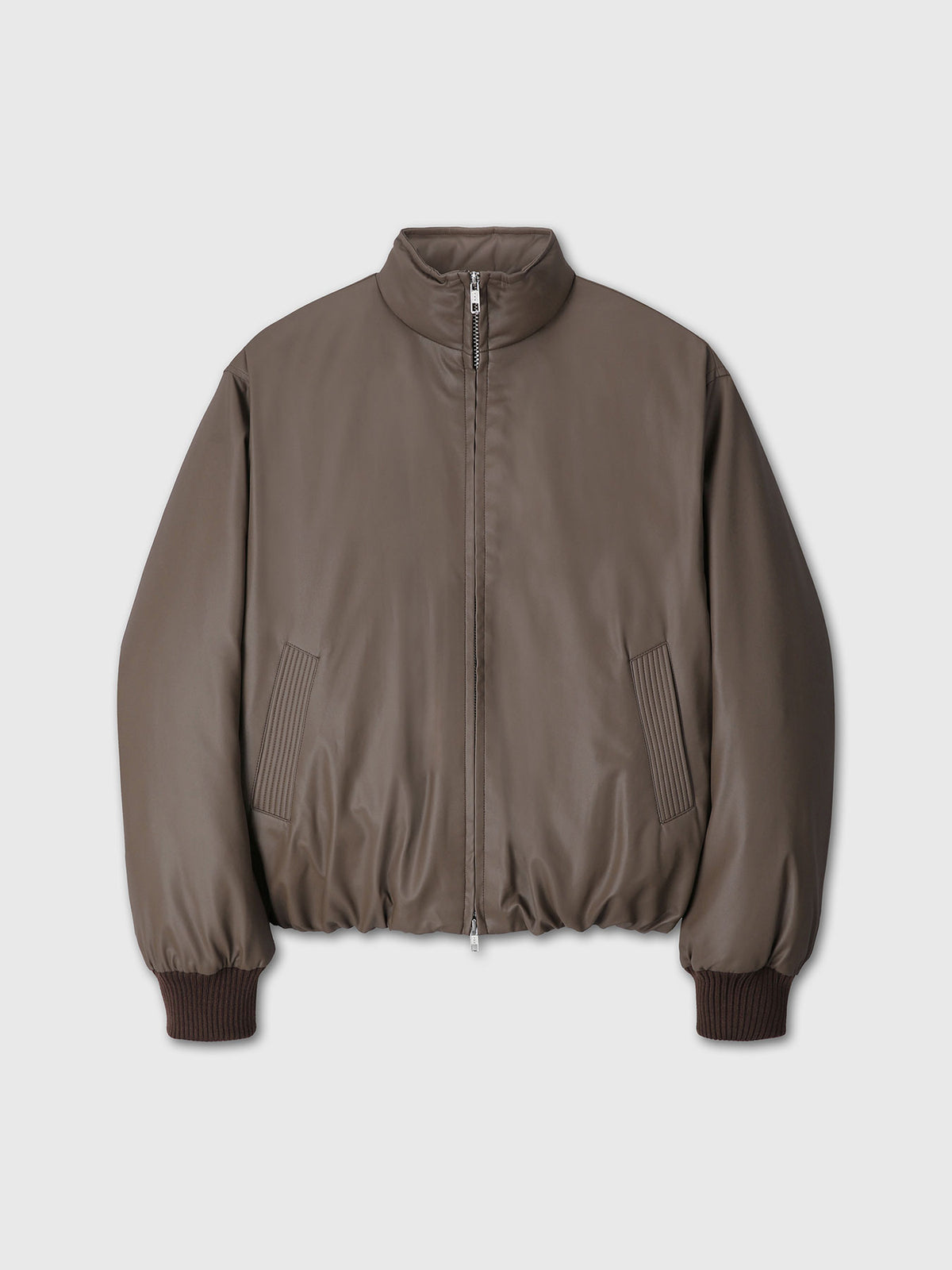 Tonywack - Cropped Padded Jacket (Brown) product image 7 | TRAB K-Fashion Australia