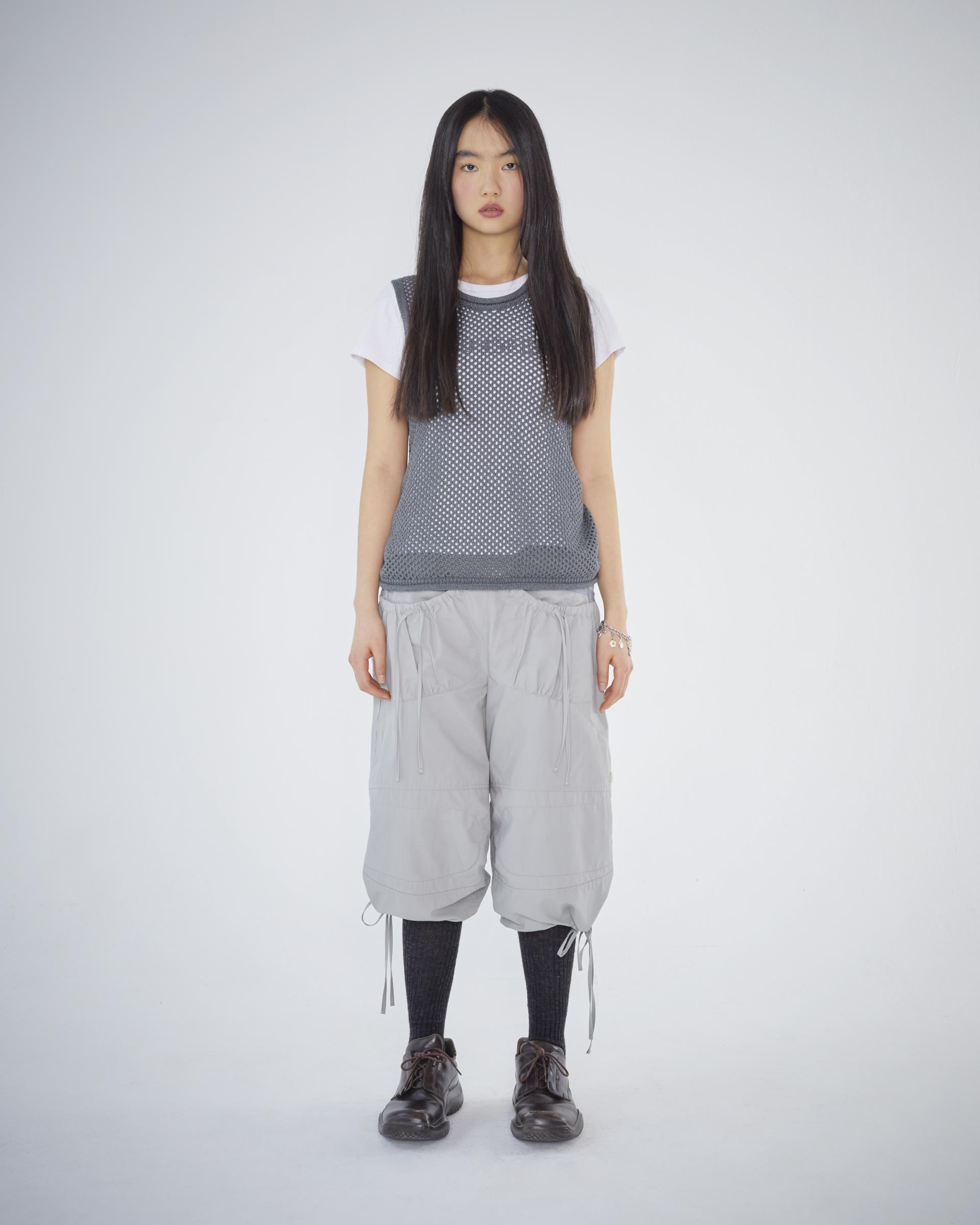 Coyseio - Scasi Sleeveless Knit (Charcoal) product image 10 | TRAB K-Fashion Australia
