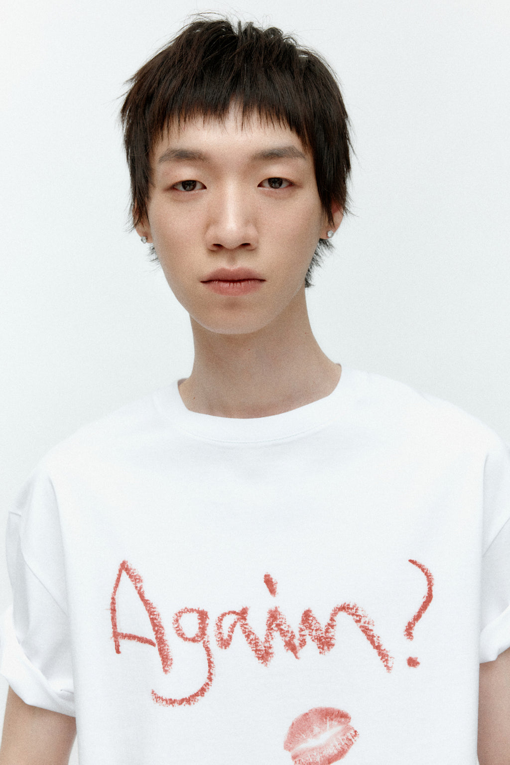 Andersson Bell - (essential) Unisex Again Lip T-Shirt (Essential) product image 4 | TRAB K-Fashion Australia