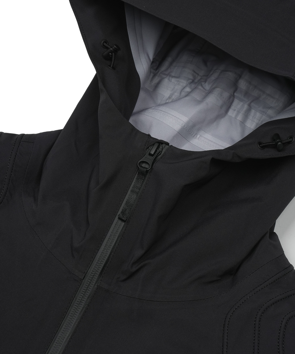 San San Gear - Alea Shell Jacket (Black) product image 8 | TRAB K-Fashion Australia
