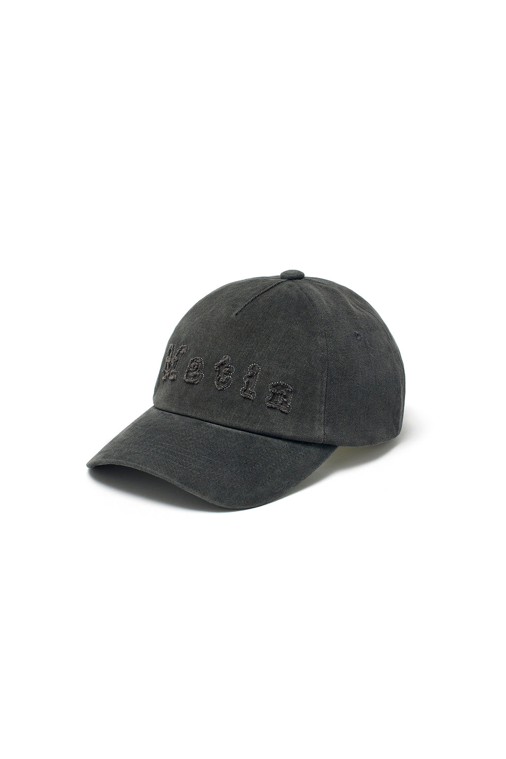 Matin Kim - Matin Reverse Logo Ball Cap (Charcoal) product image 2 | TRAB K-Fashion Australia