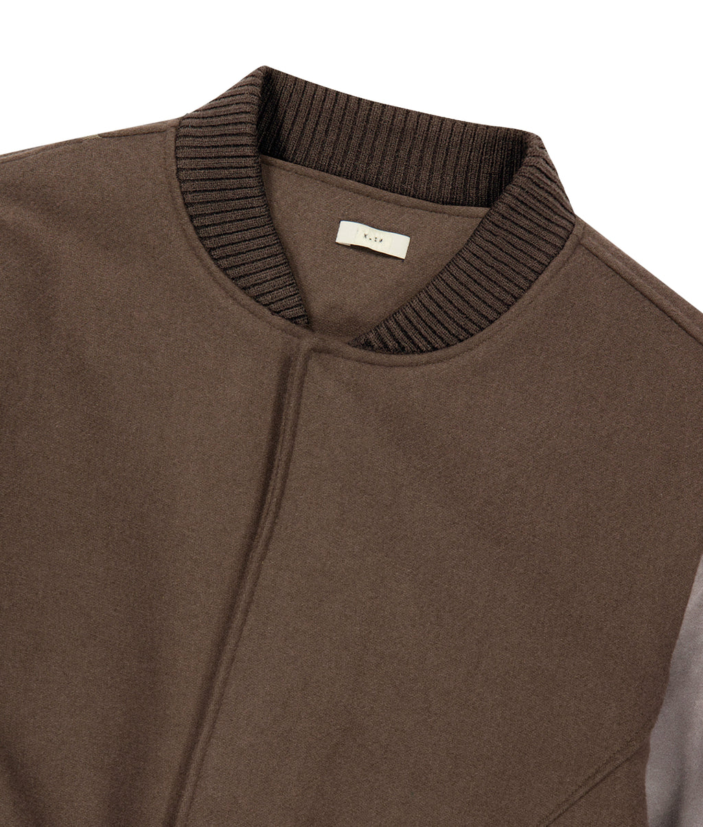 XLIM - Ep.8 02 Jacket (Brown) product image 7 | TRAB K-Fashion Australia
