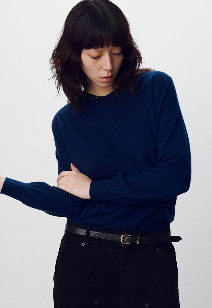 Tonywack - Pure Cashmere V-Neck Sweater (Navy) product image 5 | TRAB K-Fashion Australia