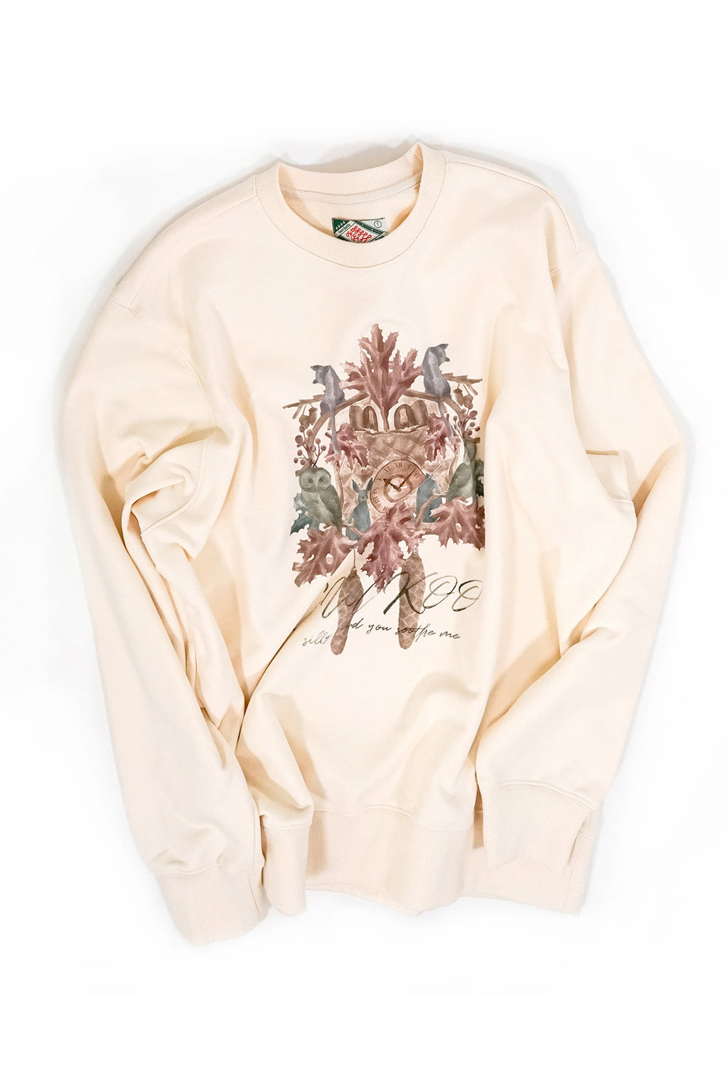 Ioedle - Cuckoo Clock Sweatshirt (OC) product image 1 | TRAB K-Fashion Australia