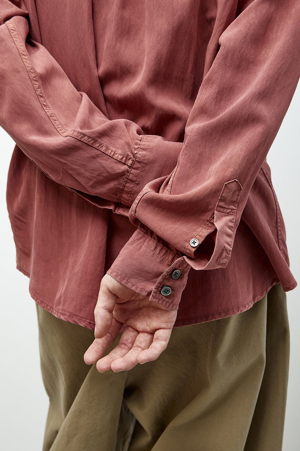 Hatchingroom - Rana Shirt (Salmon) product image 17 | TRAB K-Fashion Australia