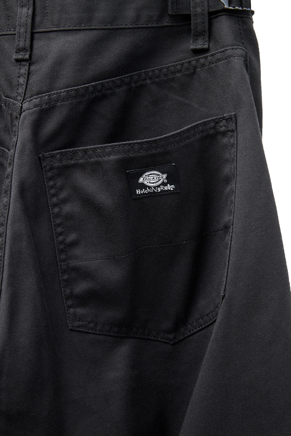Hatchingroom - Wide Curve Carpenter Pants (Black) product image 5 | TRAB K-Fashion Australia