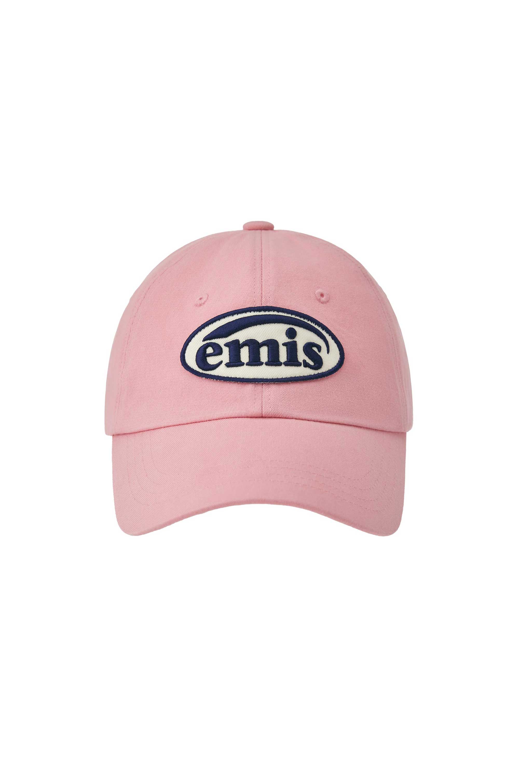 Emis - Foot Print Wappen Ball Cap (Pink) product image 1 | TRAB K-Fashion Australia