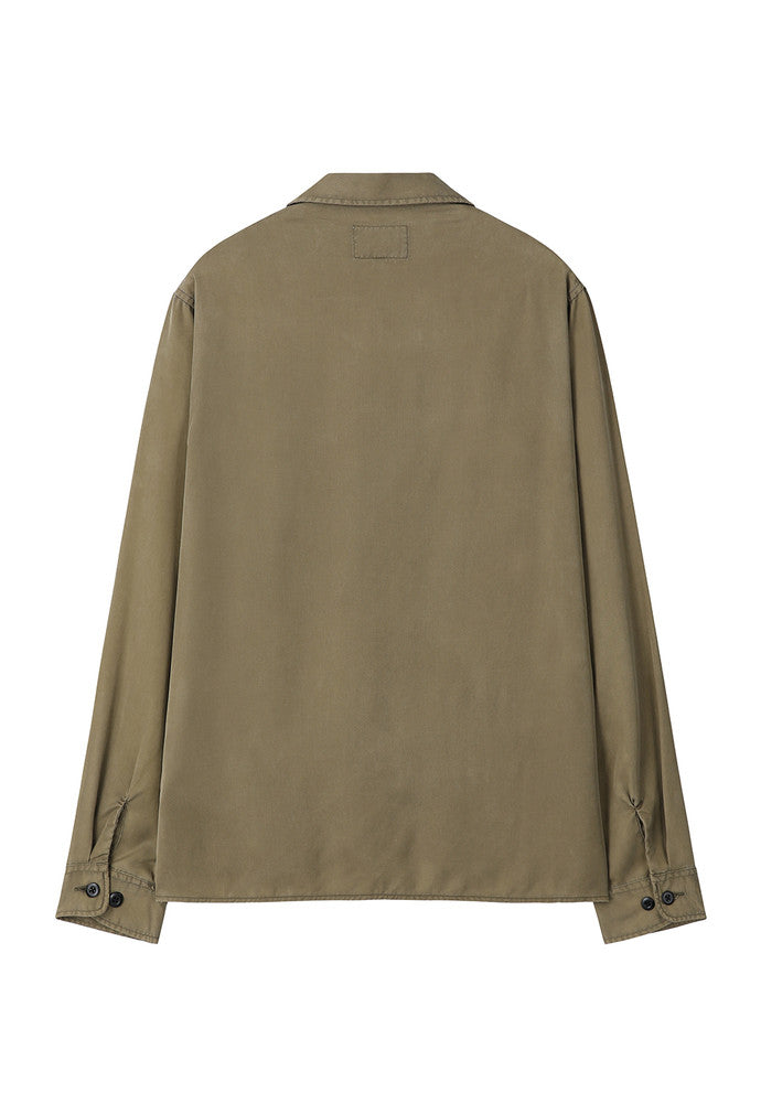 Art if acts - Tencel US Army Shirt (Olive) product image 6 | TRAB K-Fashion Australia