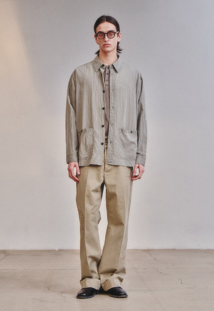 Art if acts - French Two Pocket Rayon Shirt (Cliff) product image 1 | TRAB K-Fashion Australia