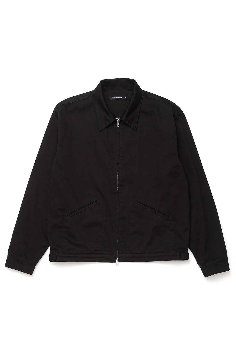Hatchingroom - Plain Blouson (Black) product image 1 | TRAB K-Fashion Australia