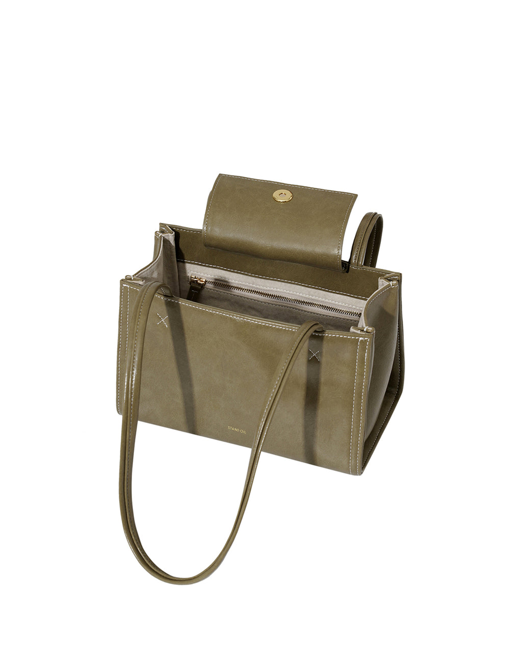 Stand Oil - Oblong bag Tiny (Basil) product image 8 | TRAB K-Fashion Australia